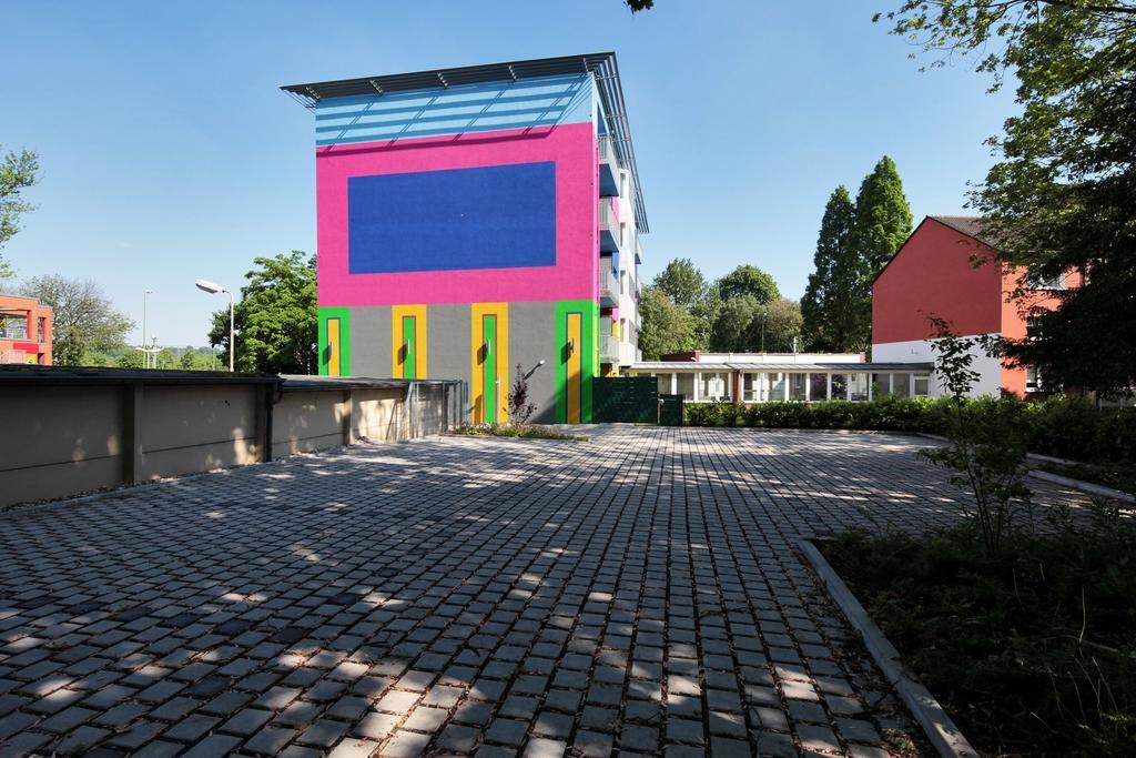 Petul Apart Hotel City Garden エッセン エクステリア 写真