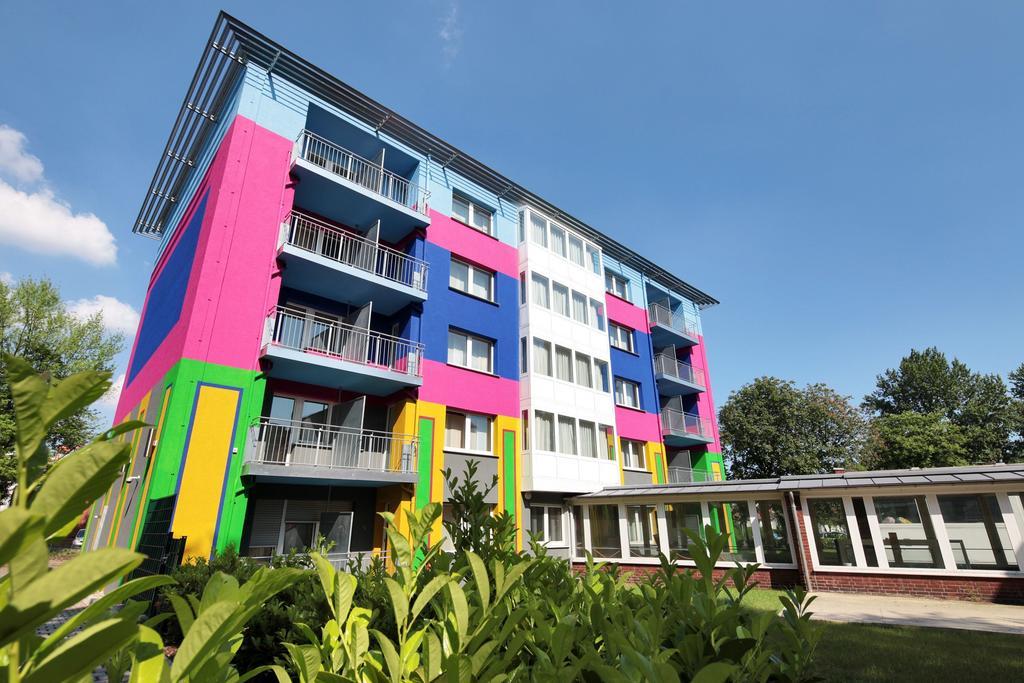 Petul Apart Hotel City Garden エッセン エクステリア 写真