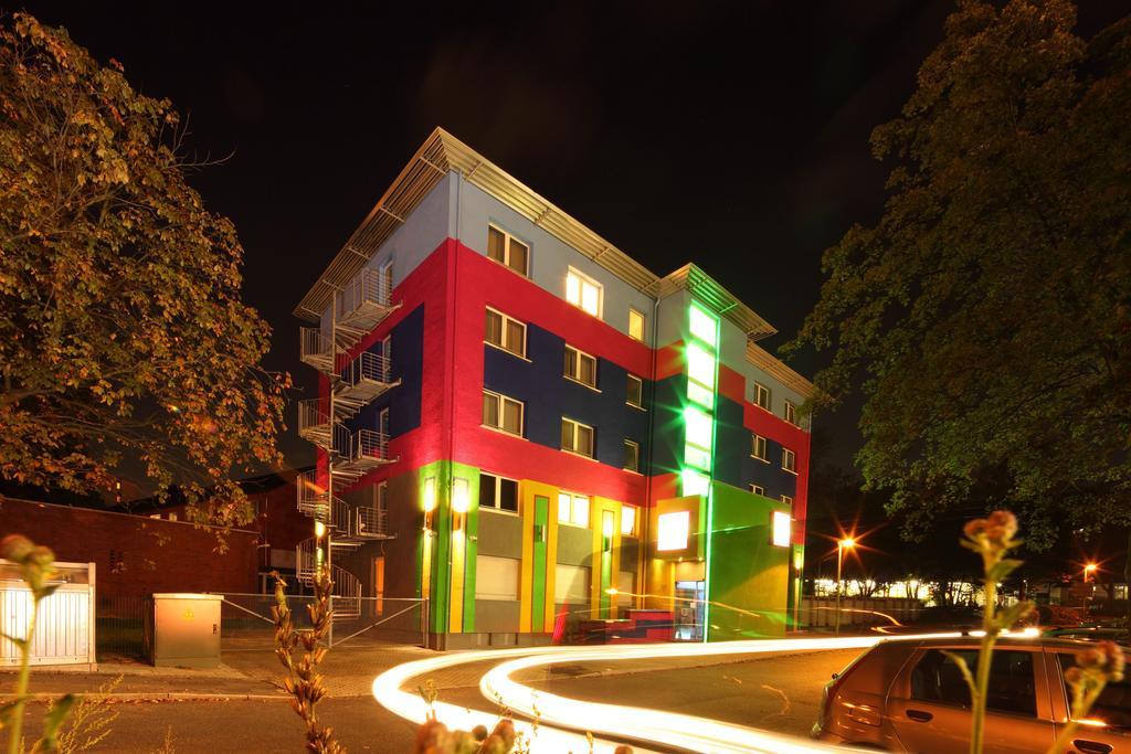 Petul Apart Hotel City Garden エッセン エクステリア 写真