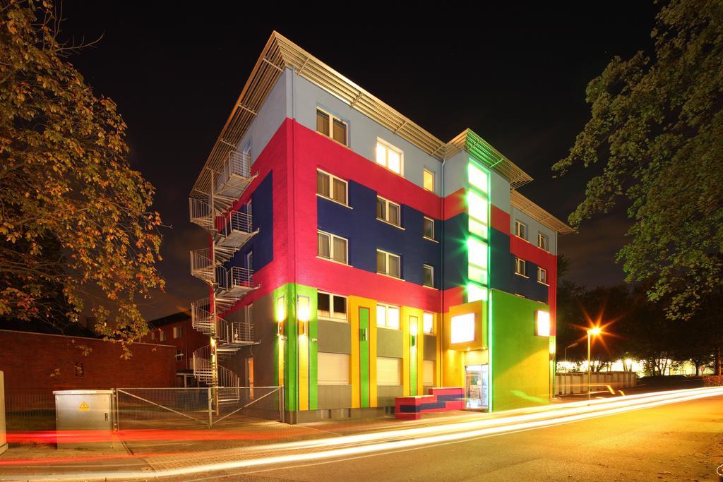 Petul Apart Hotel City Garden エッセン エクステリア 写真