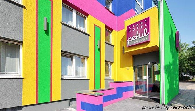 Petul Apart Hotel City Garden エッセン エクステリア 写真