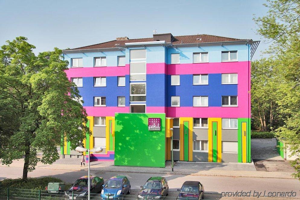 Petul Apart Hotel City Garden エッセン エクステリア 写真