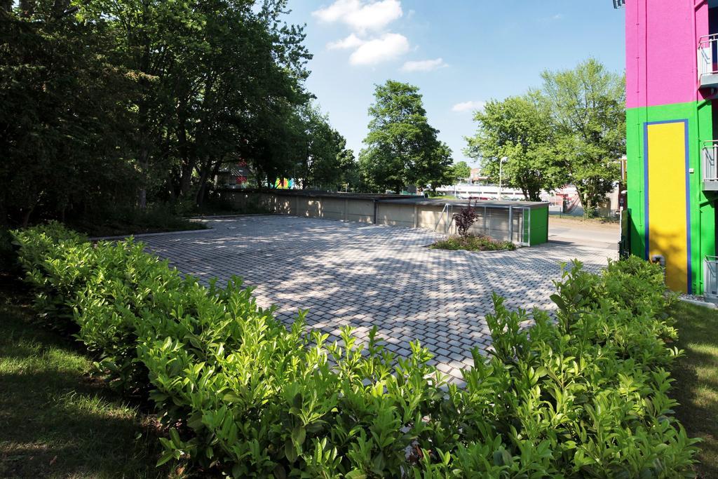 Petul Apart Hotel City Garden エッセン エクステリア 写真