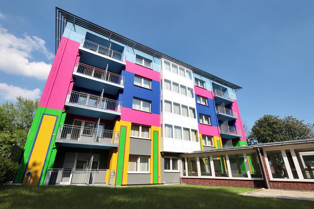 Petul Apart Hotel City Garden エッセン エクステリア 写真