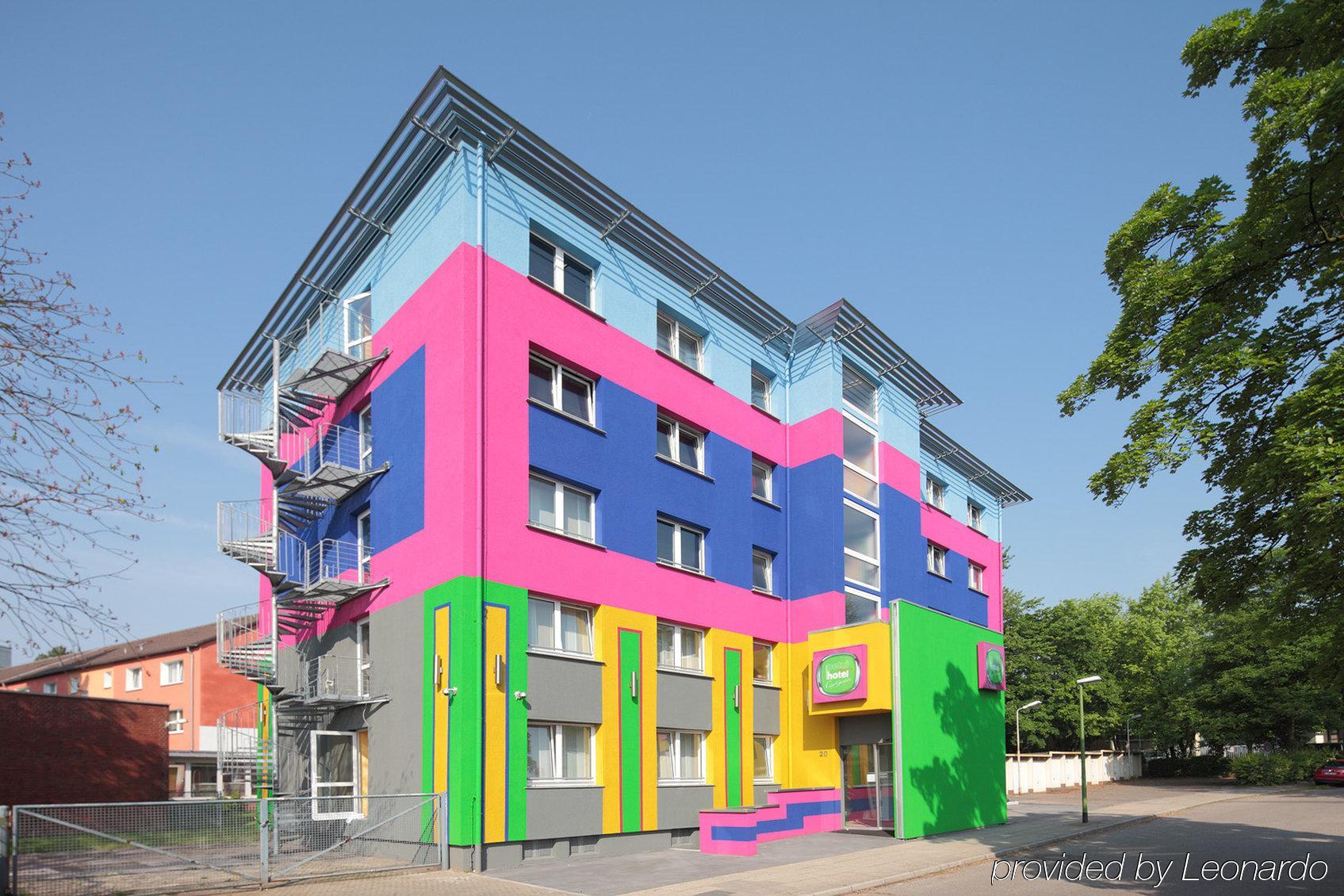Petul Apart Hotel City Garden エッセン エクステリア 写真