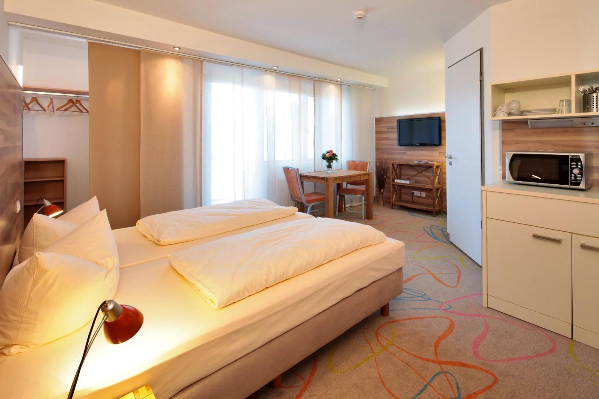 Petul Apart Hotel City Garden エッセン エクステリア 写真