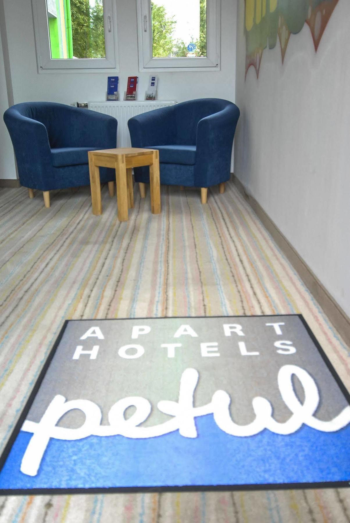 Petul Apart Hotel City Garden エッセン エクステリア 写真
