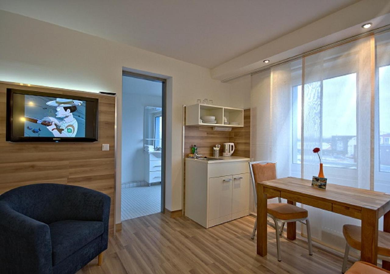 Petul Apart Hotel City Garden エッセン エクステリア 写真