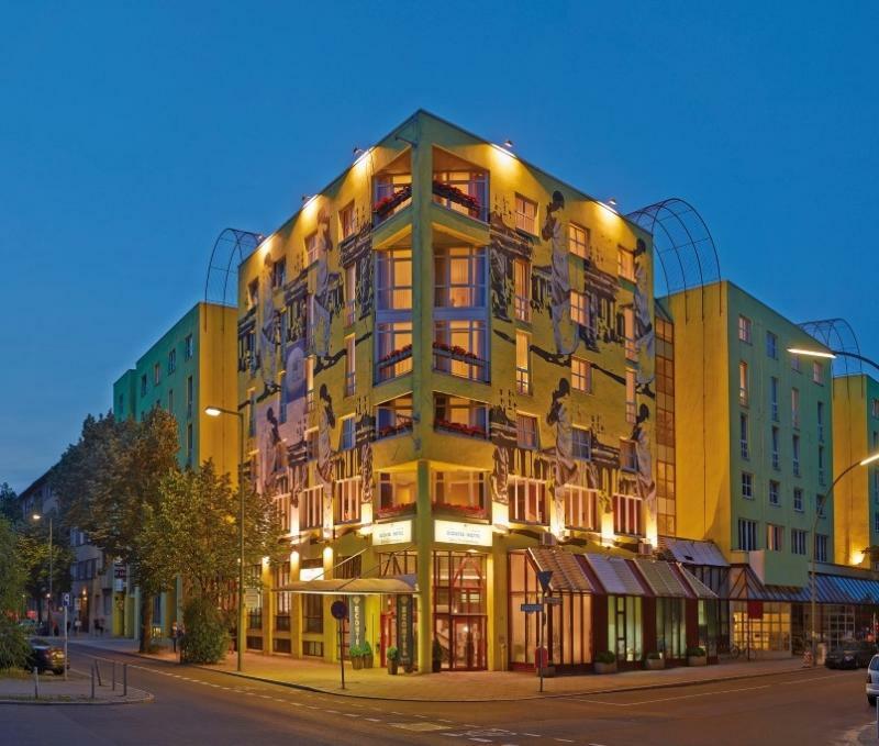 Petul Apart Hotel City Garden エッセン エクステリア 写真